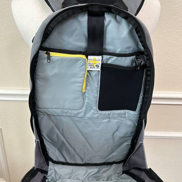 ZeroGrand COMMUTER BACKPACK - Grey/Black - Picture 9 of 16